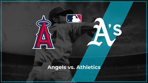 Predictions for Angels vs. Athletics: Score Projection, Over  .